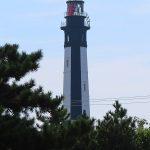 The newer Cape Henry Lighthouse (1881) at Fort Story in Virginia Beach. - photo by Joe Alexander