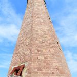 The older Cape Henry Lighthouse (1792) at Fort Story in Virginia Beach. - photo by Joe Alexander
