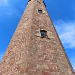 The older Cape Henry Lighthouse (1792) at Fort Story in Virginia Beach. - photo by Joe Alexander