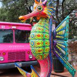 Day of the Dead San Antonio celebration during Dia De Los Muertos weekend at La Villita. – photo by Joe Alexander