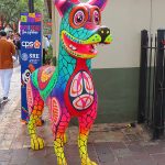 Day of the Dead San Antonio celebration during Dia De Los Muertos weekend at La Villita. – photo by Joe Alexander
