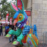 Day of the Dead San Antonio celebration during Dia De Los Muertos weekend at La Villita. – photo by Joe Alexander