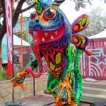 Day of the Dead San Antonio celebration during Dia De Los Muertos weekend at La Villita. – photo by Joe Alexander