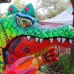 Day of the Dead San Antonio celebration during Dia De Los Muertos weekend at La Villita. – photo by Joe Alexander