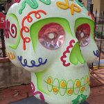 Day of the Dead San Antonio celebration during Dia De Los Muertos weekend at La Villita. - photo by Joe Alexander