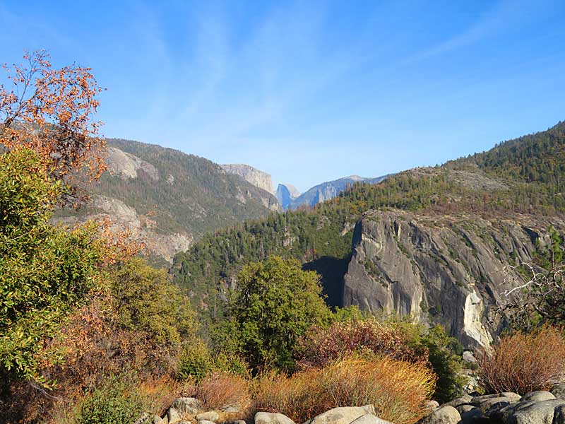Half Dome in Yosemite National Park. - photo by Joe Alexander