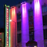 The neon lights of Hollywood Boulevard are as much a part of the glamor of Southern California as the stage lights. – photos by Joe Alexander