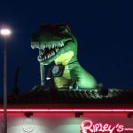 The neon lights of Hollywood Boulevard are as much a part of the glamor of Southern California as the stage lights. – photos by Joe Alexander