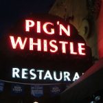 The neon lights of Hollywood Boulevard are as much a part of the glamor of Southern California as the stage lights. – photos by Joe Alexander