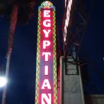 The neon lights of Hollywood Boulevard are as much a part of the glamor of Southern California as the stage lights. – photos by Joe Alexander