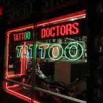 The neon lights of Hollywood Boulevard are as much a part of the glamor of Southern California as the stage lights. – photos by Joe Alexander