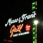 The neon lights of Hollywood Boulevard are as much a part of the glamor of Southern California as the stage lights. – photos by Joe Alexander