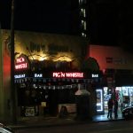 The neon lights of Hollywood Boulevard are as much a part of the glamor of Southern California as the stage lights. – photos by Joe Alexander