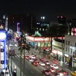 The neon lights of Hollywood Boulevard are as much a part of the glamor of Southern California as the stage lights. – photos by Joe Alexander