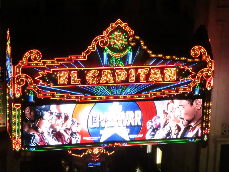 The neon lights of Hollywood Boulevard are as much a part of the glamor of Southern California as the stage lights. – photos by Joe Alexander