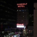 The neon lights of Hollywood Boulevard are as much a part of the glamor of Southern California as the stage lights. – photos by Joe Alexander
