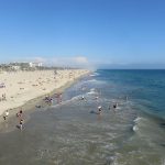 A fall afternoon in Huntington Beach, California – also known as Surf City USA. – photo by Joe Alexander