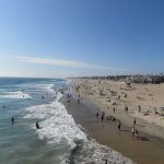 A fall afternoon in Huntington Beach, California – also known as Surf City USA. – photo by Joe Alexander