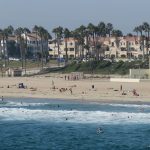 A fall afternoon in Huntington Beach, California – also known as Surf City USA. – photo by Joe Alexander