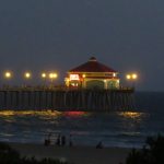 A fall evening in Huntington Beach, California – also known as Surf City USA. – photo by Joe Alexander