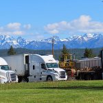 The Indian John Hill Rest Area along Interstate 90. - photo by Joe Alexander
