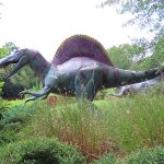 Jerrasic Park next to Military Aviation Museum in Virginia Beach. - photo by Joe Alexander
