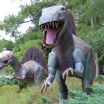 Jerrasic Park next to Military Aviation Museum in Virginia Beach. - photo by Joe Alexander