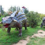 Jerrasic Park next to Military Aviation Museum in Virginia Beach. - photo by Joe Alexander