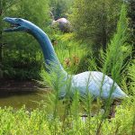 Jerrasic Park next to Military Aviation Museum in Virginia Beach. - photo by Joe Alexander