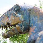 Jerrasic Park next to Military Aviation Museum in Virginia Beach. - photo by Joe Alexander