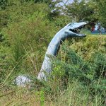 Jerrasic Park next to Military Aviation Museum in Virginia Beach. - photo by Joe Alexander