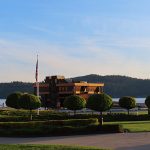 Lake Coeur D'Alene, Idaho in the late afternoon in May. - photo by Joe Alexander