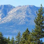 The south side of Lake Tahoe, not far from the California-Nevada state line. - photo by Joe Alexander