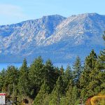 The south side of Lake Tahoe, not far from the California-Nevada state line. - photo by Joe Alexander