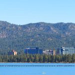 The south side of Lake Tahoe, not far from the California-Nevada state line. - photo by Joe Alexander