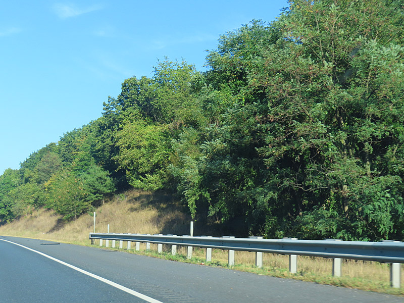 Along highway 340 on the way to Front Royal, Virginia. - photo by Joe Alexander