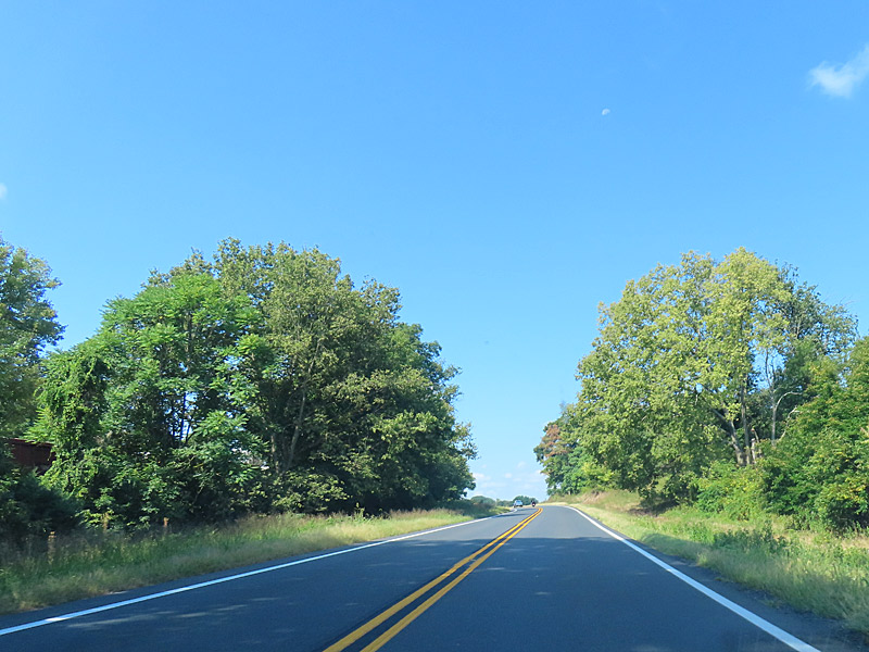 Along highway 340 on the way to Front Royal, Virginia. - photo by Joe Alexander