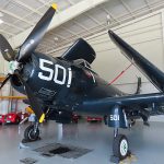 Douglas AD-4 Skyraider. Military Aviation Museum in Virginia Beach. - photo by Joe Alexander