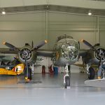 North American B-25J Mitchell. North American B-25J MitchellMilitary Aviation Museum in Virginia Beach. - photo by Joe Alexander