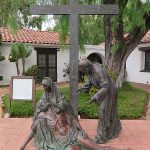 Mission San Diego de Alcala was founded in 1769 and is the oldest and southernmost of the historic Spanish missions in California. – photo by Joe Alexander