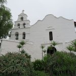 Mission San Diego de Alcala was founded in 1769 and is the oldest and southernmost of the historic Spanish missions in California. – photo by Joe Alexander