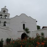 Mission San Diego de Alcala was founded in 1769 and is the oldest and southernmost of the historic Spanish missions in California. – photo by Joe Alexander