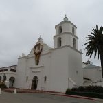 Mission San Luis Rey de Francia is the largest of the Spanish missions in California. It is located near Oceanside, California, north of San Diego. – photo by Joe Alexander