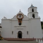 Mission San Luis Rey de Francia is the largest of the Spanish missions in California. It is located near Oceanside, California, north of San Diego. – photo by Joe Alexander