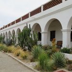 Mission San Luis Rey de Francia is the largest of the Spanish missions in California. It is located near Oceanside, California, north of San Diego. – photo by Joe Alexander