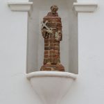 Mission San Luis Rey de Francia is the largest of the Spanish missions in California. It is located near Oceanside, California, north of San Diego. – photo by Joe Alexander