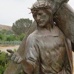 Mission San Luis Rey de Francia is the largest of the Spanish missions in California. It is located near Oceanside, California, north of San Diego. – photo by Joe Alexander