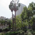 Pershing Square in downtown Los Angeles, California is the home of concerts, art exhibits and other cultural events. – photo by Joe Alexander