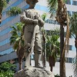 Pershing Square in downtown Los Angeles, California is the home of concerts, art exhibits and other cultural events. – photo by Joe Alexander