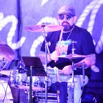 Rad Dance Band on the outdoor stage at Chicken N Pickle in San Antonio on Friday, Nov. 3, 2023. – photo by Joe Alexander